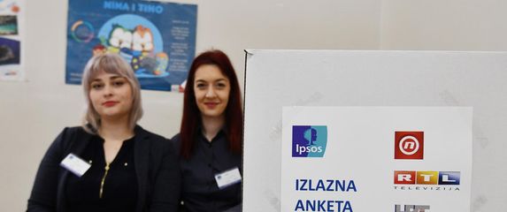 Izlazne ankete, ilustracija