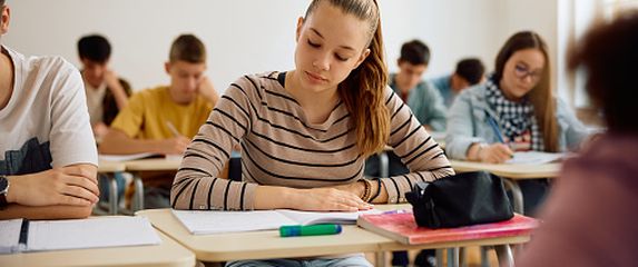 Učenici, ilustracija