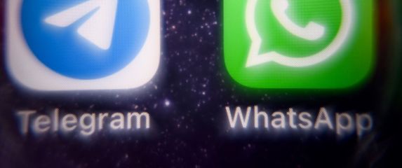 Telegram i WhatsApp