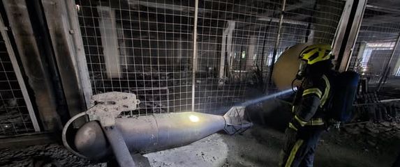 Prizori s mjesta požara