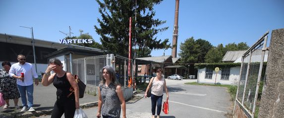 Stečaj tvornice Varteks