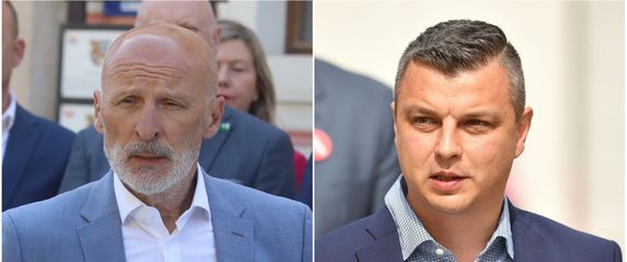 Bruno Ister i Željko Posavec