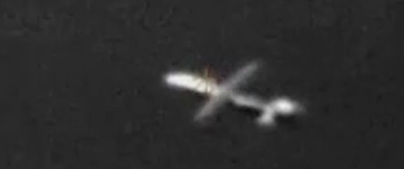 Dron srušen izraelskim vojnim laserom