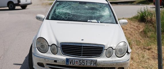 Vozač probio rampu na naplatnoj postaji