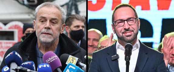 Milan Bandić i Tomislav Tomašević