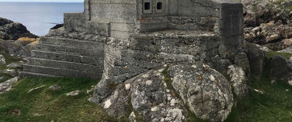 Hermit's dvorac, Škotska