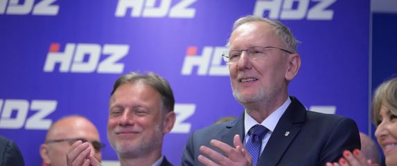 Davor Božinović i Gordan Jandroković