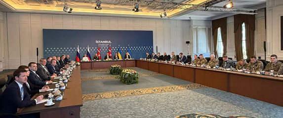 Sastanak ukrajinskih i ruskih pregovarača u Istanbulu