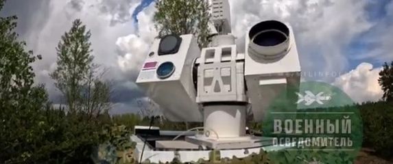 Kineski vojni laser u Rusiji