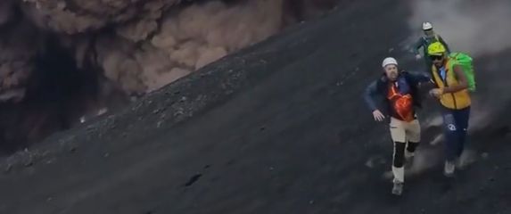 Bijeg od erupcije