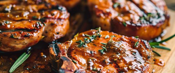 Marinirani i pečeni svinjski kotleti