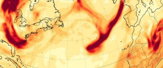 Dim nakon šumskih požara u Kanadi stigao u Europu