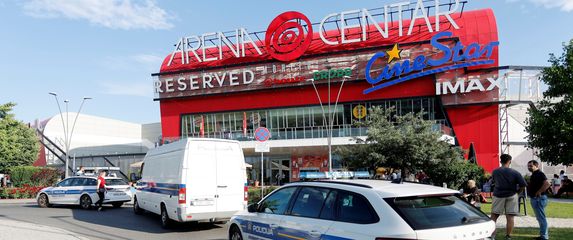 Evakuiran Arena Centar u Zagrebu - 4