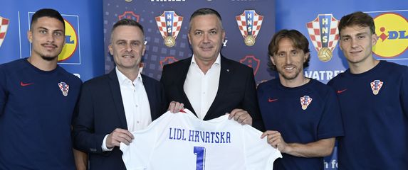 Lidl - novi sponzor Hrvatske