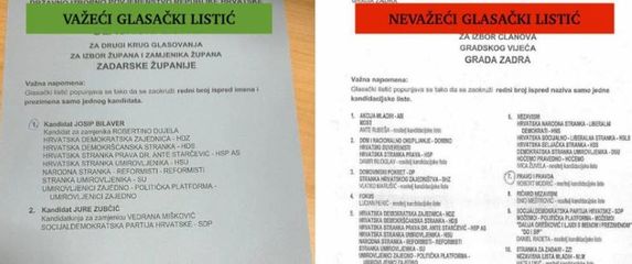 Sporni glasački listić