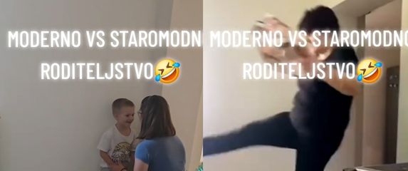 Moderno vs staromodno roditeljstvo