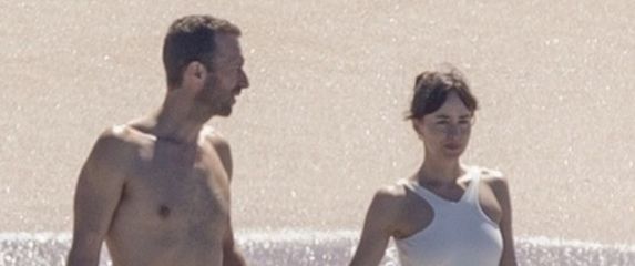 Dakota Johnson i Chris Martin - 1