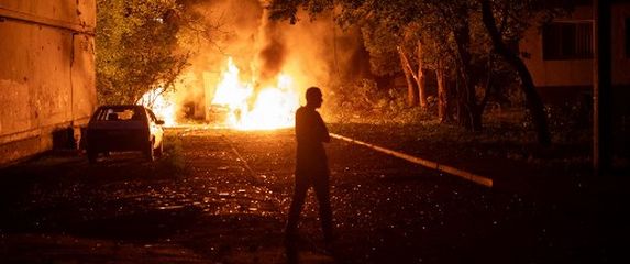 Ruski napad na Harkiv