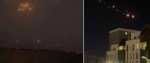 Leteći objekti na nebu iznad Kazahstana