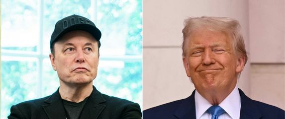 Elon Musk i Donald Trump