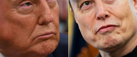 Donald Trump i Elon Musk