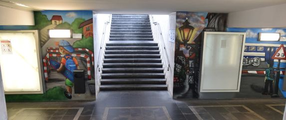 Pješački pothodnik u sklopu zagrebačkog Glavnog kolodvora - 5