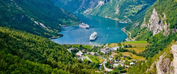 Fjord u Norveškoj