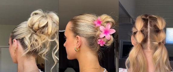 Ljetne frizure za cijeli tjedan