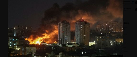 Ruski napad na Ukrajinu