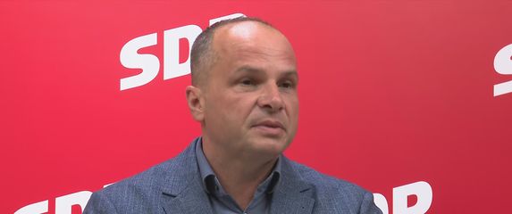 Siniša Hajdaš Dončić, potpredsjednik SDP-a