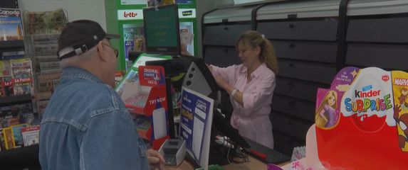 Izvlačenje lutrije Euromilion!