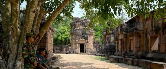 Kopnena granica između Tajlanda i Kambodže