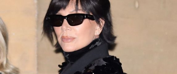 Kris Jenner na večeri u Malibuu početkom lipnja 2025.