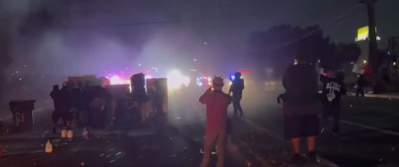 Prosvjed na ulicama Los Angelesa - 1