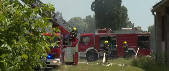 Požar na kampusu Borongaj - 2