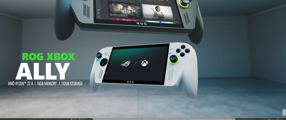Asus ROG Xbox Ally i Ally Pro
