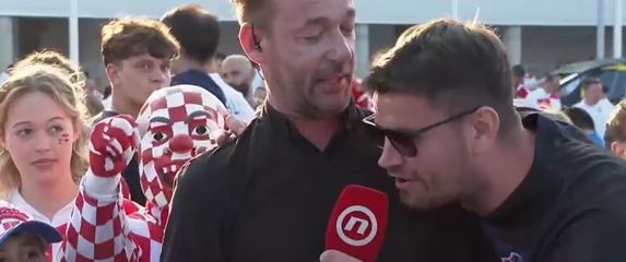 Uživo iz Osijeka prije Češke