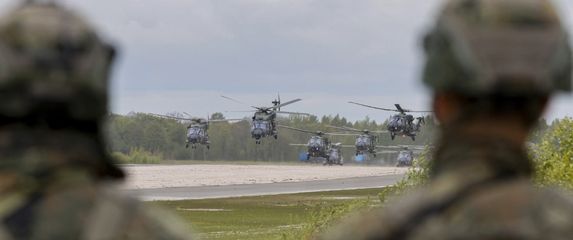 Vojna vježba NATO-a u Litvi
