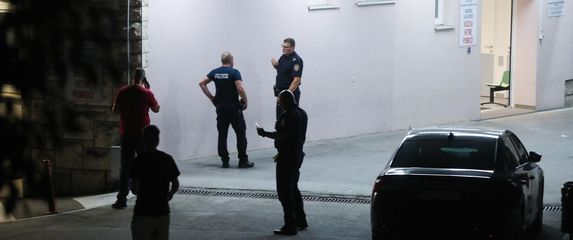 Zatvorenici su prevezeni u bolnicu