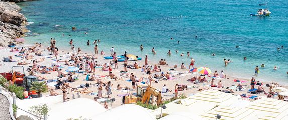 Plaža u Dubrovniku