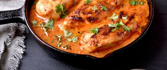 Pileća prsa u umaku od rajčica