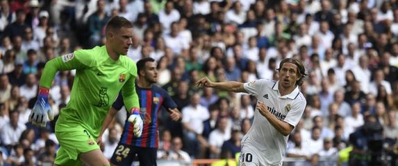 Marc-Andre ter Stegen i Luka Modrić