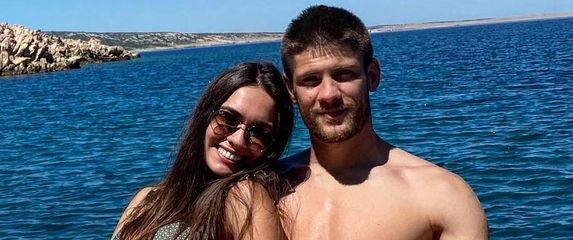Andrej Kramarić i supruga Mia