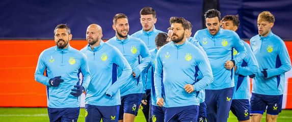 Bruno Petković i Marko Pjaca