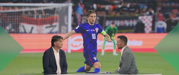 Zlatko Dalić i Marko Šepat