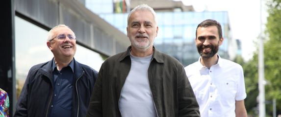 Željko Stipić, Zrinko Turalija, Matija Kroflin