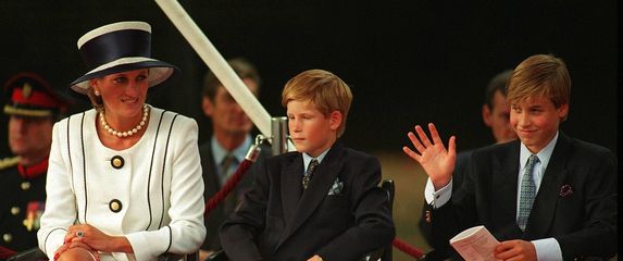 princeza Diana, princ William i princ Harry - 5
