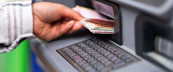 Bankomat, ilustracija