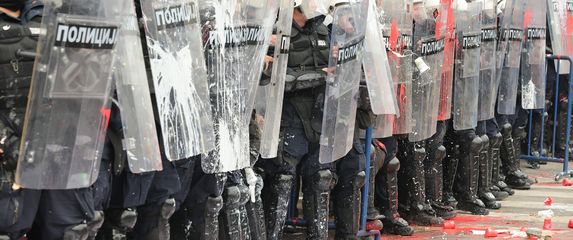 Policija u Novom Sadu, ilustracija