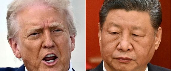 Donald Trump i Xi Jinping